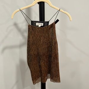 Cotton Candy metallic NYE tank (s)